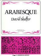 Arabesque Concert Band sheet music cover Thumbnail